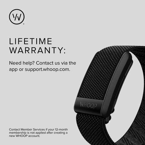 Activity Tracker Whoop Membership Cost WHOOP With 12 Month