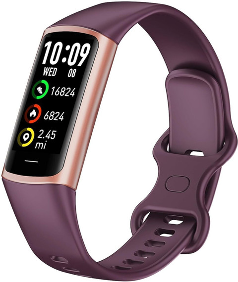 Cubonic Fitness Tracker Watch C68 Smart Bracelet with Inch