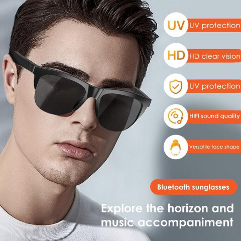 Wifton Sun glasses with speaker wi-fi live streaming eye glasses