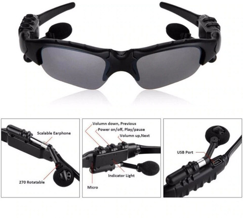 UPROKT Sports Bluetooth Audio Player Bluetooth Connectivity