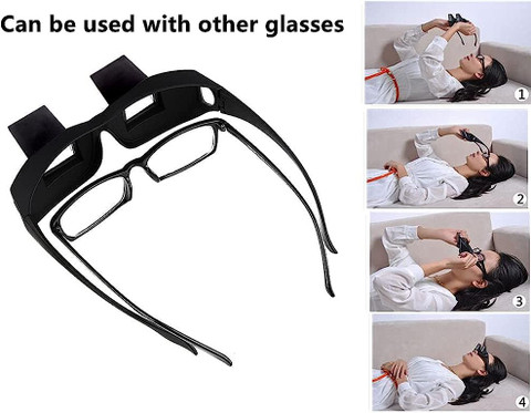 FIZONT MART Lazy Reader Glasses For Book Reading Periscope Tv Watching  Glasses-1PCS
