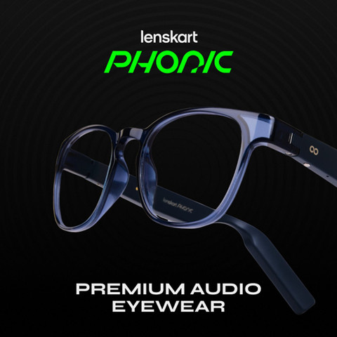 Lenskart Phonic Bluetooth Connectivity| Hands-Free Calls Voice