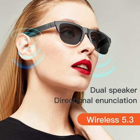 Wifton Smart Glasses Bluetooth Sunglasses Mic Stereo Speaker Price