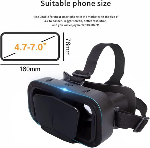 Video Game Virtual Glasses Game 3d Glasses Vr Headset Game Store