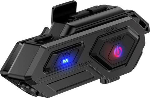 Edyell C8-Helmet Headsets (MBH-C8) Helmet bluetooth device with