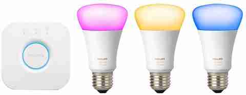 PHILIPS Hue 10W A60 E27 3 Set IN Smart Bulb Price in India - Buy
