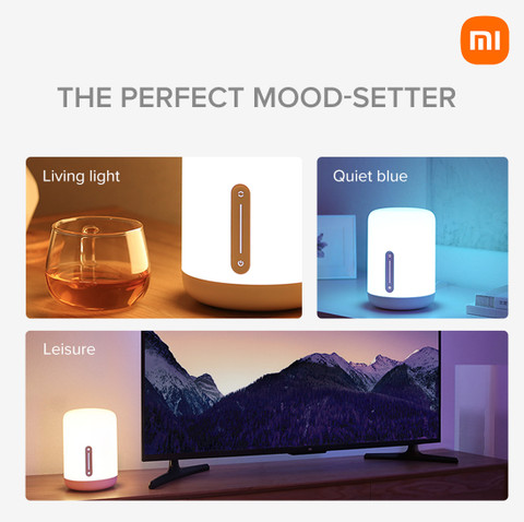 Mi Bedside Table Lamp Desk Lamp Works with Alexa and GA Smart - Main Image