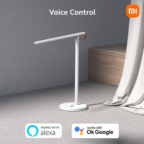 Mi Smart Desk Lamp 1S 2|Bulbs|Works with Alexa and GA Table Lamp