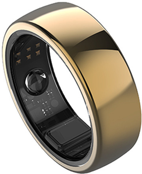 Aabo AI Health Fitness Ring ,Sleep Stress Tracker,32 Workout Mode,No App  Charges Smart Ring