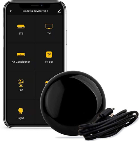 iSync Smart Universal IR remote (IR blaster) Mobile app control
