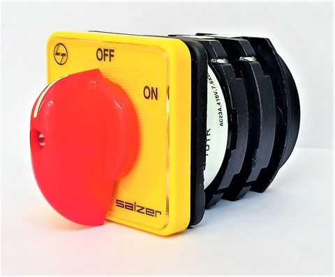 Salzer (L&T) 61004 16A 4 Pole ON-OFF S16 Cam Operated Rotary Switch ...