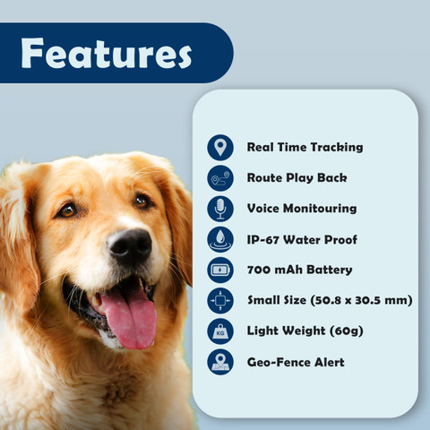 Acumen Track Smart Belt Pet Tracker Location Smart Tracker Price