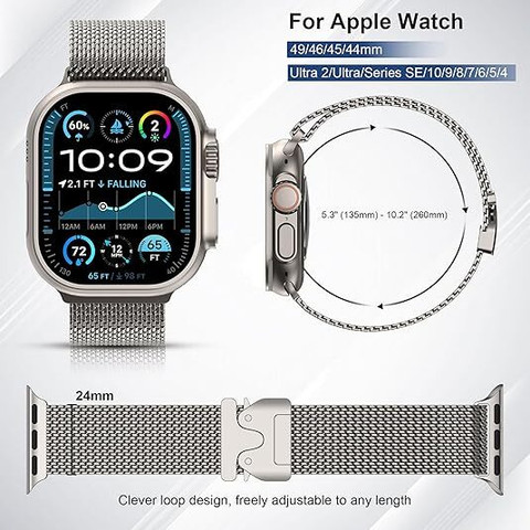 Smartwatch Stainless Steel Iwatch Series Stainless Steel Apple