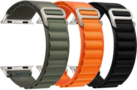 FORTUNATE Multipack Alpine Loop Nylon Bands/Straps Compatible with