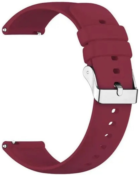 Zelfo Silicone Belt Compatible with Skagen Falster Skt5100 Smart Watch  Smart Watch Strap - Main Image