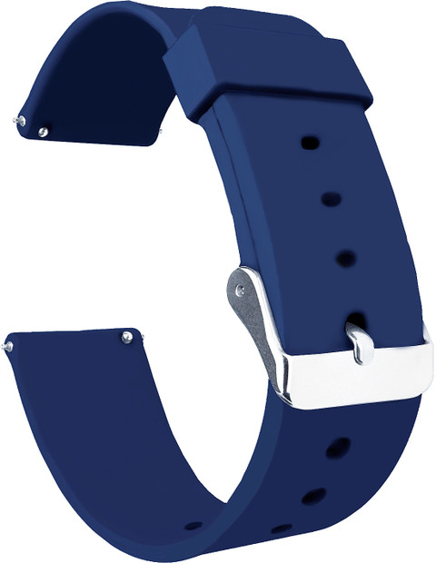 ACM Watch Strap Silicone for Fastrack Reflex Vox Smartwatch