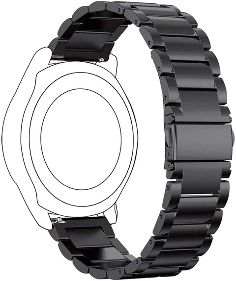 Vanshika Enterprises watch 22MM Heavy Metal Chain Strap with