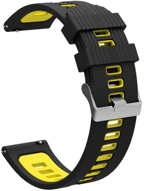 Colorcase Silicon Strap Compatible with Fastrack Reflex Jupiter Pro Smart  Watch Smart Watch Strap