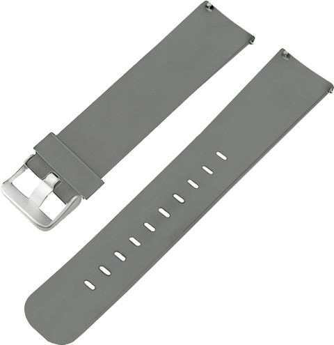ACM WSM7A20GY4016 Watch Strap Silicone Belt 20mm for Skagen Watch