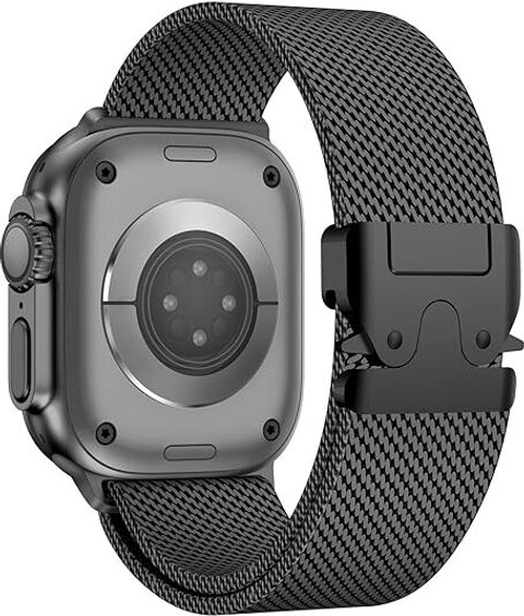 LNKART iWatch Metal Bands Ultra 49mm 46mm Series 10, 1:1