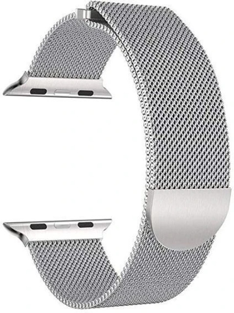 Styleys Milanese Loop Strap for iWatch 42mm, 44mm Stainless Steel