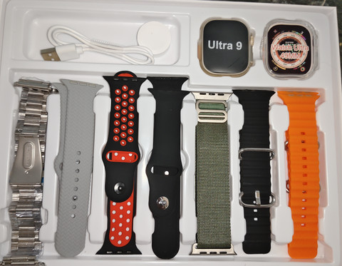 Adi ULTRA 7in1 combo smart watch Smart Watch Strap Price in India