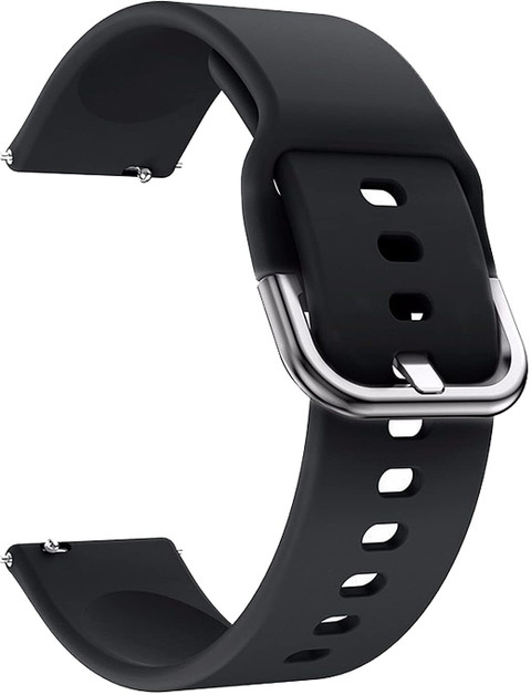 AOnes Silicone Strap for Fastrack Optimus Inch Smart Watch Strap