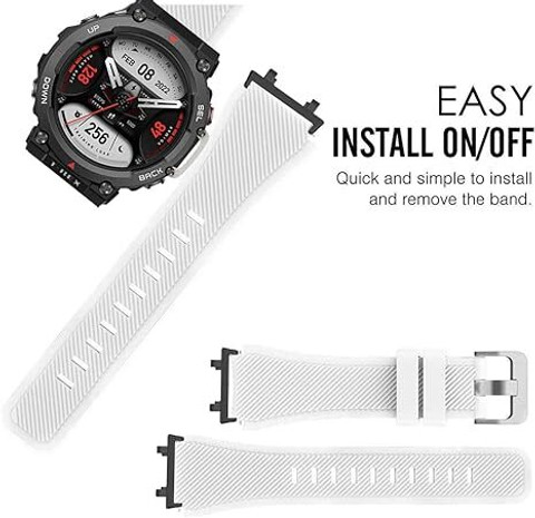 T Rex Amazfit Watch Band Size SwapME Strap Compatible With Amazfit