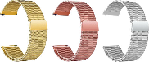 rose gold noise colorfit pro watch strap