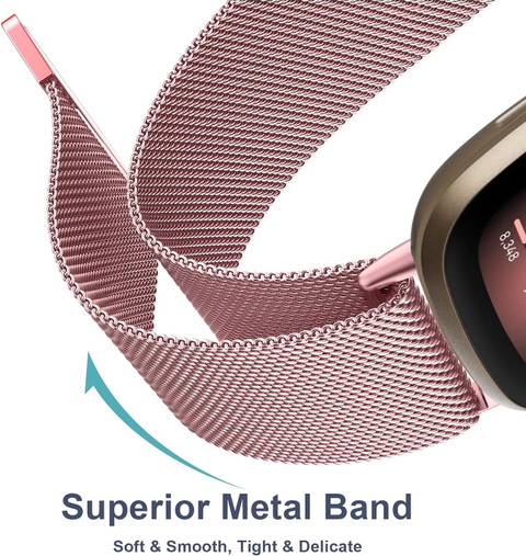 SwapME Band Only Compatible with Fitbit Sense/Versa and Fitbit