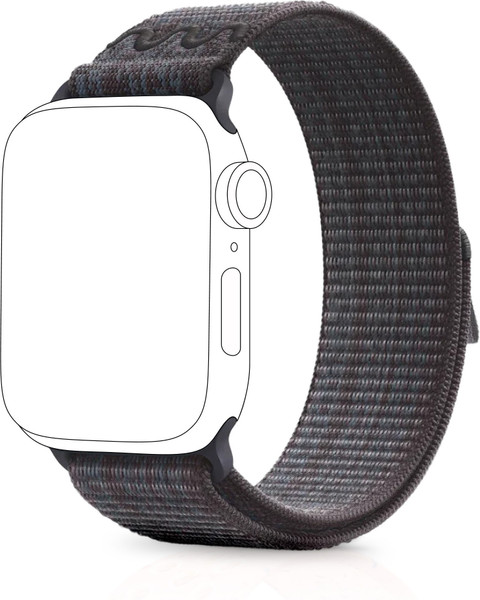 NECESORIES Series Nylon Weave Velcro Sports Band Compatible for