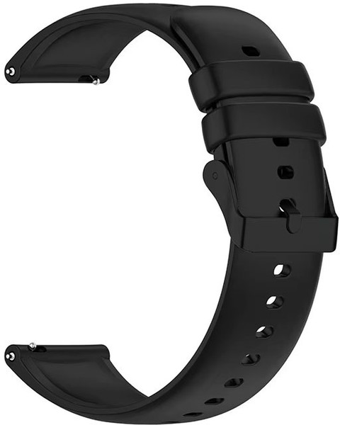 AOnes Watch Strap Silicone Classic Belt for Fastrack Smart Watch  Strap