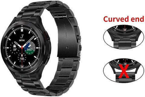 SwapME Stainless Steel 20mm Chain Strap with Magnetic Buckle