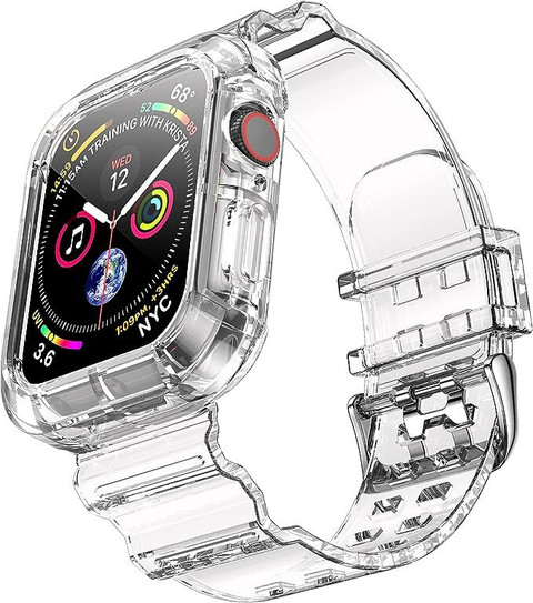 Primiu Rugged Case Bumper and Crystal Band with Shockproof