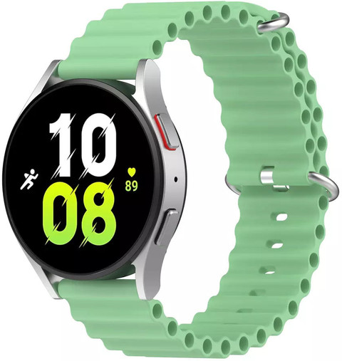 AOnes 20mm Ocean Silicone Watch Bands Compatible for Bingo F6s