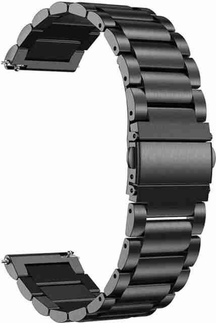 Vanshika Enterprises watch 22MM Heavy Metal Chain Strap with