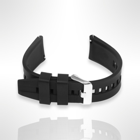 Zelfo Silicone Strap 22mm Compatible For Titan Neo Nm1730sl02 Smart Watch  22mm 32 Smart Watch Strap