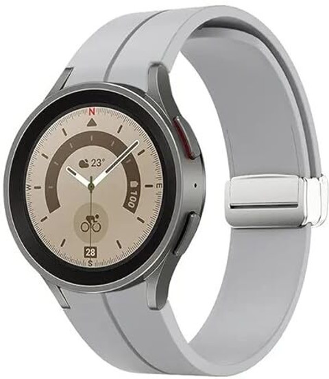 SwapME Silicone Magnetic Strap for Galaxy Watch 6/5/4 Band 40mm