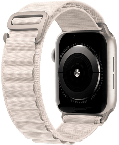 DailyObjects Ridge Loop Apple Wrist Band (38/40/41mm) Smart Watch