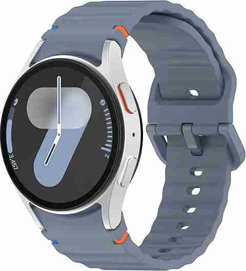 LN KART à¦à¦²à¦à¦¨ à¦à¦¾à¦°à§à¦ 20 mm Sport Bands Compatible with Galaxy Watch 7 6 5 4 Band 40mm 44mm Women Men - No Gap Soft Silicone Strap for Smart Watch S 7 6 5 4 FE, 20mm Wristbands for GalaxyWatch সà§à¦®à¦¾à¦°à§à¦ à¦à¦¯à¦¼à¦¾à¦ সà§à¦à§à¦°à§à¦¯à¦¾à¦ª (নà§à¦², à¦à§à¦°à§) - Image 2