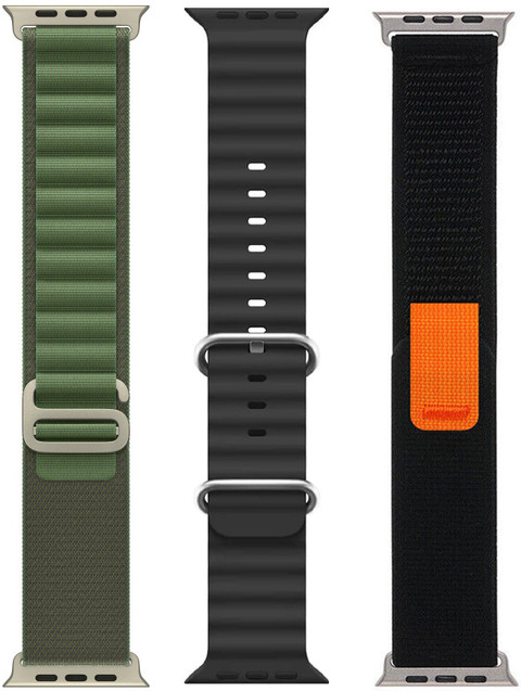 PUNAK Ultra Watch Strap, Smart Watch Strap Belt for Ultra Watch 49