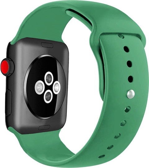 ACM Sliding Watch Strap Silicone Belt for Offexshurun T500 Plus Pro  Smartwatch Green Smart Watch Strap