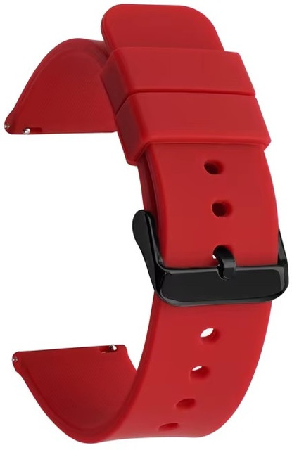 Colorcase Silicon Strap Belt Compatible With Ambrane Wise Glaze