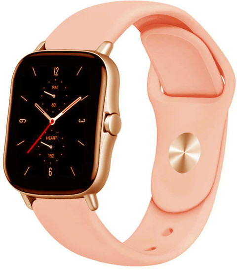 AOnes 20mm Silicone Belt Watch Strap for Noise X-Fit 1,Amazfit GTS