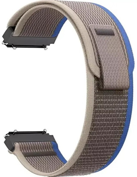 Melfo Nylon Loop Compatible for Fossil Q Wander Digital Smart Watch Strap