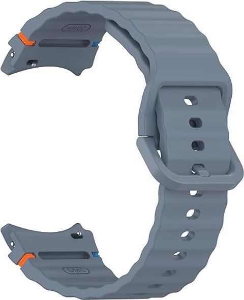 LN KART à¦à¦²à¦à¦¨ à¦à¦¾à¦°à§à¦ 20 mm Sport Bands Compatible with Galaxy Watch 7 6 5 4 Band 40mm 44mm Women Men - No Gap Soft Silicone Strap for Smart Watch S 7 6 5 4 FE, 20mm Wristbands for GalaxyWatch সà§à¦®à¦¾à¦°à§à¦ à¦à¦¯à¦¼à¦¾à¦ সà§à¦à§à¦°à§à¦¯à¦¾à¦ª (নà§à¦², à¦à§à¦°à§) - Image 3