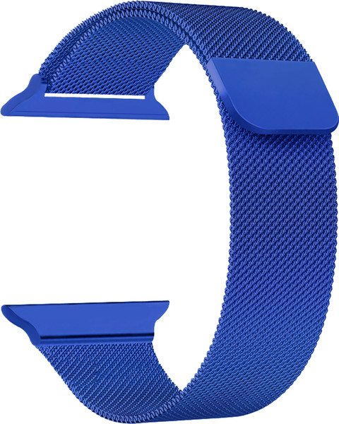 ACM Sliding Watch Strap Magnetic for Pepkoala T500 Smartwatch Blue