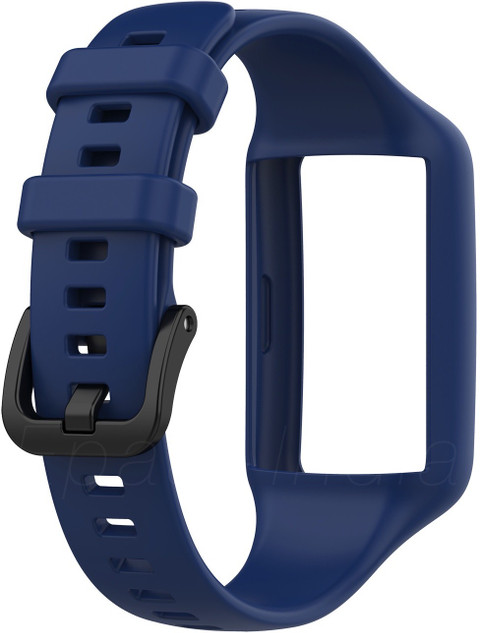 Epaal Full Case Plain Strap for Honor Band Huawei Band Huawei Band  Integrated TPU Smart Watch Strap