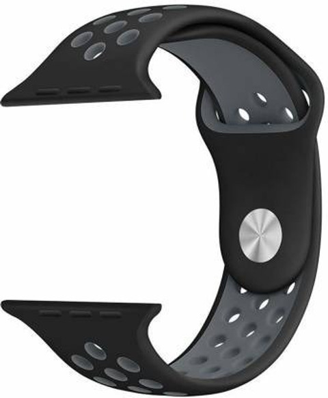 Nice Assoseries HUB Nice_42mm 44mm 45mm 49mm Nike strap_blk Smart