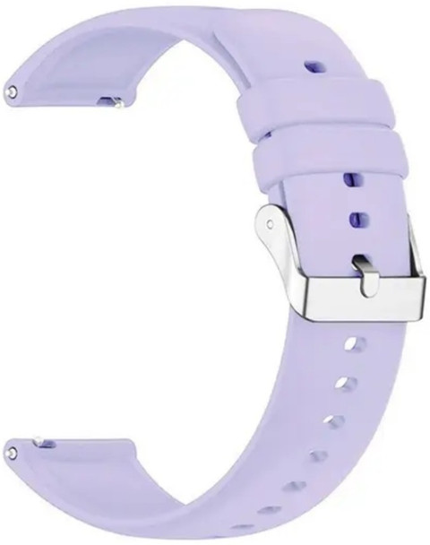 Zelfo Silicone Strap Compatible For Fastrack Revoltt Fs1 Pro Smart